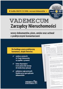 Okładka książki Vademecum Zarządcy Nieruchomości