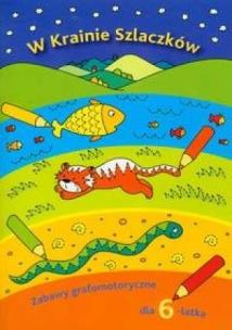 Okładka książki W krainie szlaczków - 6 lat Zamkor