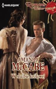 Okładka książki W służbie królowej