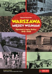 Okładka książki Warszawa między wojnami