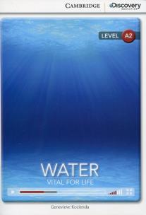 Okładka książki Water: Vital for Life Low Intermediate Book with Online Access