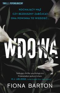 Wdowa. Autor: Barton Fiona. Multiszop.pl Okładka książki Wdowa