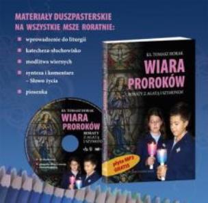 Okładka książki Wiara proroków. Obrazki do kolorowania