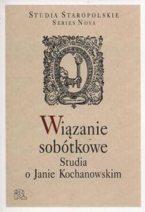 Okładka książki Wiązanie sobótkowe