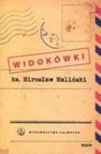 Okładka książki Widokówki - ks. Mirosław Maliński SALWATOR
