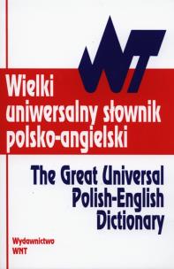 Okładka książki Wielki uniwersalny słownik polsko-angielski