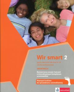 Opakowanie Wir Smart 2 Smartbuch + DVD Rozszerzony zeszyt ćwiczeń z interaktywnym kompletem uczniowskim