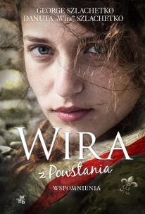 Okładka książki Wira z Powstania