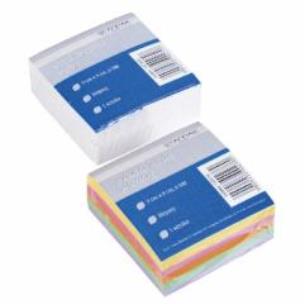 Opakowanie Wkład do kubika biały klejony 90x90 mm