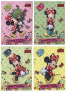 Opakowanie Wkłady do segregatora A5 Minnie 10 sztuk mix