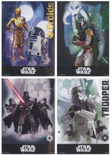 Opakowanie Wkłady do segregatora A5 Star Wars 10 sztuk mix