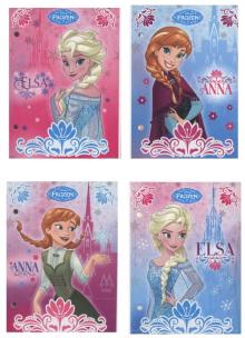 Opakowanie Wkłady do segregatora A6 Kraina Lodu 10 sztuk mix