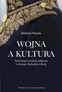 Okładka książki Wojna a kultura