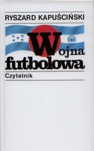Okładka książki Wojna futbolowa