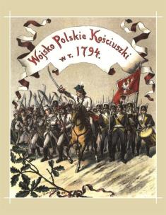 Okładka książki Wojsko polskie Kościuszki w roku 1794