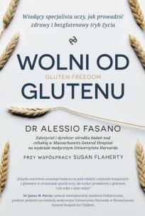 Okładka książki Wolni od glutenu