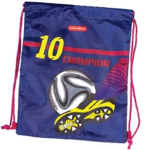 Opakowanie Worek na obuwie Football niebieski