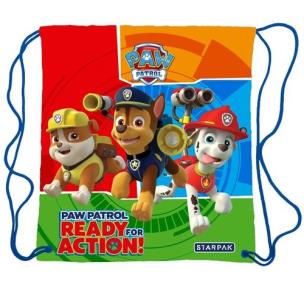 Opakowanie Worek szkolny na ramię Psi Patrol