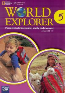 Okładka książki World Explorer 2 SP KL 5. Podręcznik. Jezyk angielski (2016)