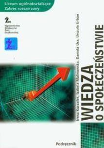 Okładka książki WOS LO podr. Z.R. ŻAK