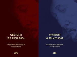 Okładka książki Wpatrzeni w oblicze Boga. Modlitewnik...mix