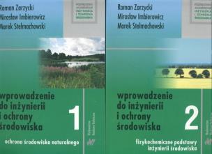 Okładka książki Wprowadzenie do inżynierii i ochrony środowiska