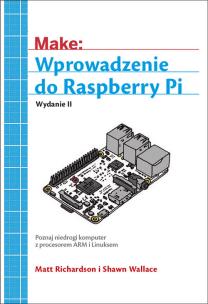 Okładka książki Wprowadzenie do Raspberry Pi