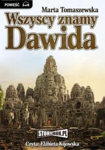 Okładka książki Wszyscy znamy Dawida audiobook