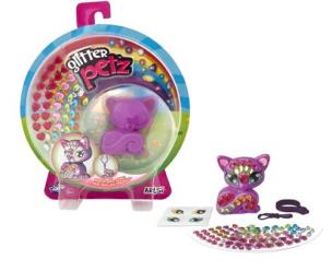 Okładka książki Wyklejana zawieszka kotek Sadie