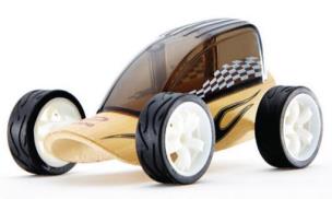 Opakowanie Wyścigówka czarna