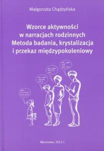 Okładka książki Wzorce aktywności w narracjach rodzinnych