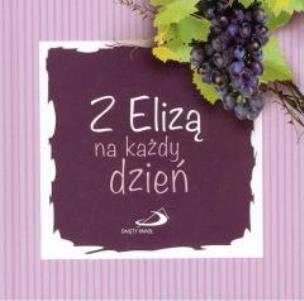 Okładka książki Z Elizą na każdy dzień