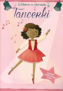 Okładka książki Zabawa w ubieranki. Tancerki