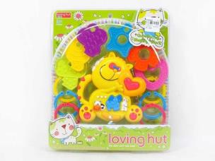 Opakowanie Zabawka muzyczna dla malucha Buddy cat żółty