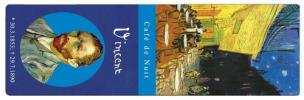 Opakowanie Zakładka do książek Vincent Van Gogh  Cafe de nuit