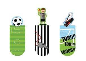 Opakowanie Zakładki magnetyczne - Futbol CASS FILM