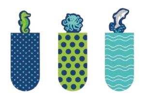 Opakowanie Zakładki magnetyczne - Morze CASS FILM