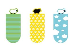 Opakowanie Zakładki magnetyczne - Owce CASS FILM