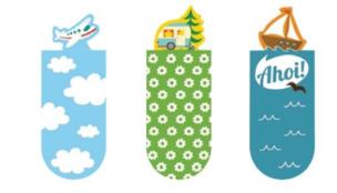 Opakowanie Zakładki magnetyczne - Podróże CASS FILM