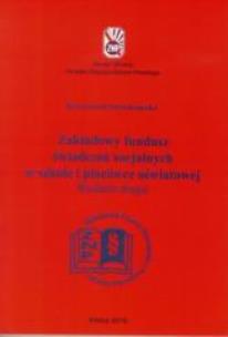 Okładka książki Zakładowy fundusz świadczeń socjalnych...