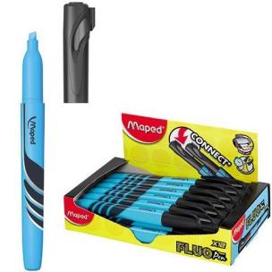 Opakowanie Zakreślacz Fluo Peps Pen niebieski (12szt) MAPED