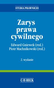 Okładka książki Zarys prawa cywilnego