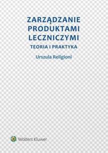 Okładka książki Zarządzanie produktami leczniczymi