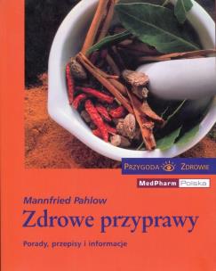 Okładka książki Zdrowe przyprawy