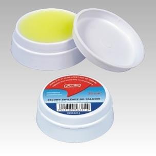 Opakowanie Żelowy zwilżacz do palców