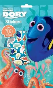 Opakowanie Zestaw 700 naklejek Gdzie jest Dory