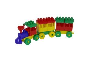 Opakowanie Zestaw - Lokomotywa z 2 wagonami