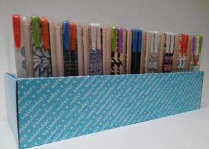 Opakowanie Zestaw Notesy bloczkowe z długopisem ND (36szt)MIX