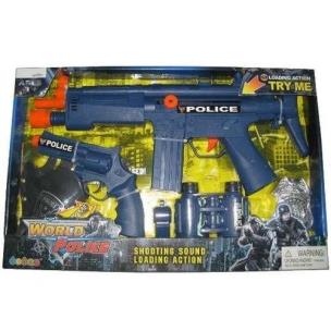 Opakowanie Zestaw policyjny World Police