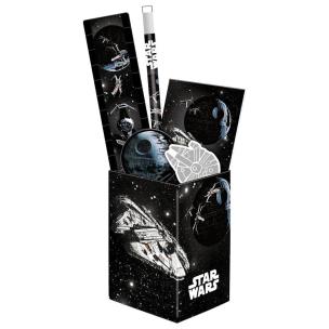 Opakowanie Zestaw przyborów szkolnych w puszce SW 14 DERFORM